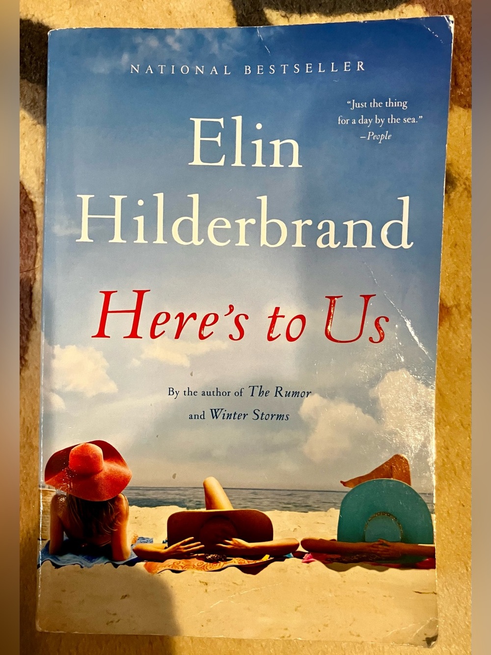 🐝 4/$20 “Here’s to Us” by Elin Hilderbrand Softcover